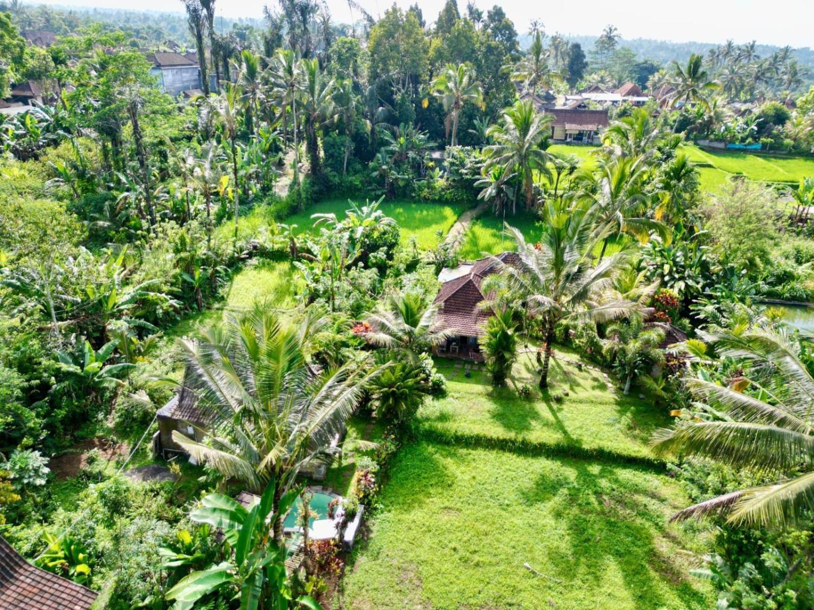Dewa Jati Cottages Gianyar  Exterior photo